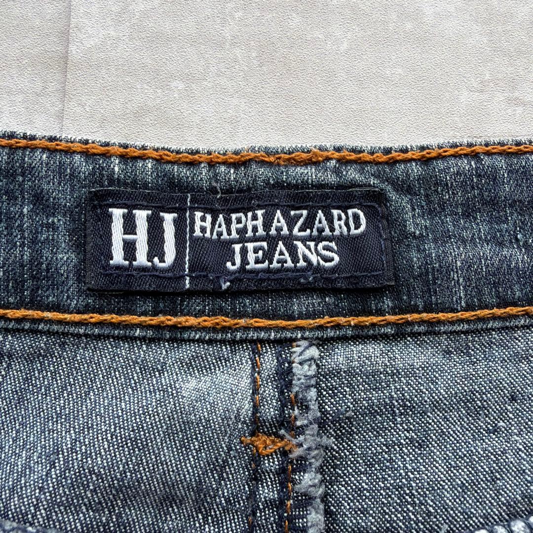 パンツ 00s Flare Denim Lace Beads Gimmick Y2K