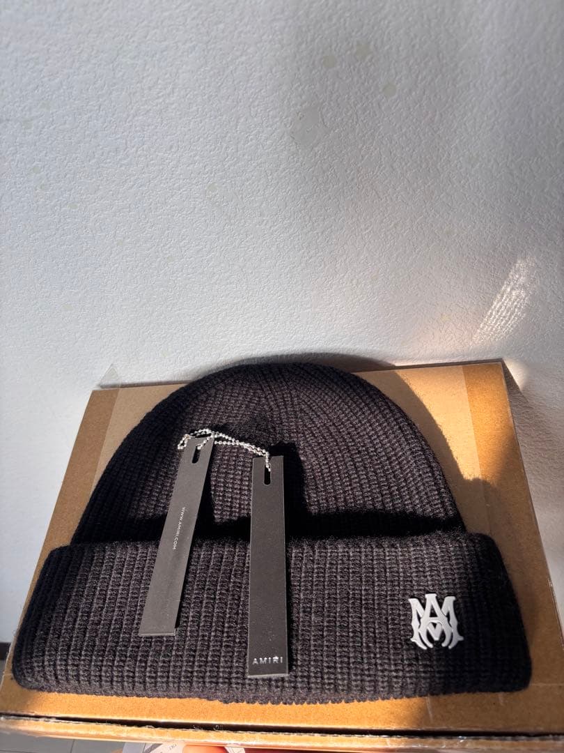Y*〜様 AMIRI ニット帽　正規品