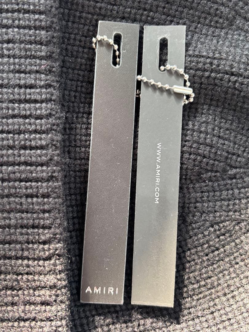 Y*〜様 AMIRI ニット帽　正規品