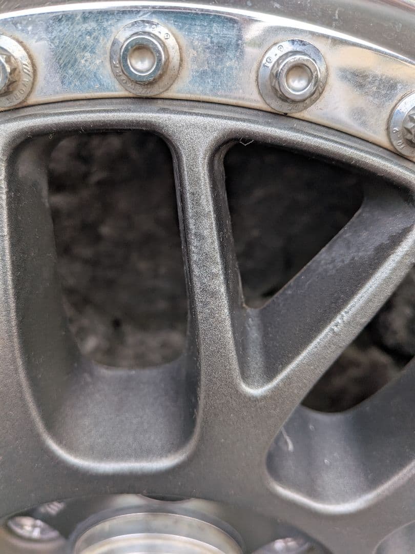 ワークマイスターM1 16インチ　ホイールセット（F6j R6.5j）