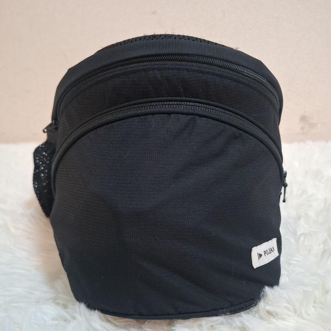 【美品】ポルバンアドバンス ヒップシート シングルショルダー付き