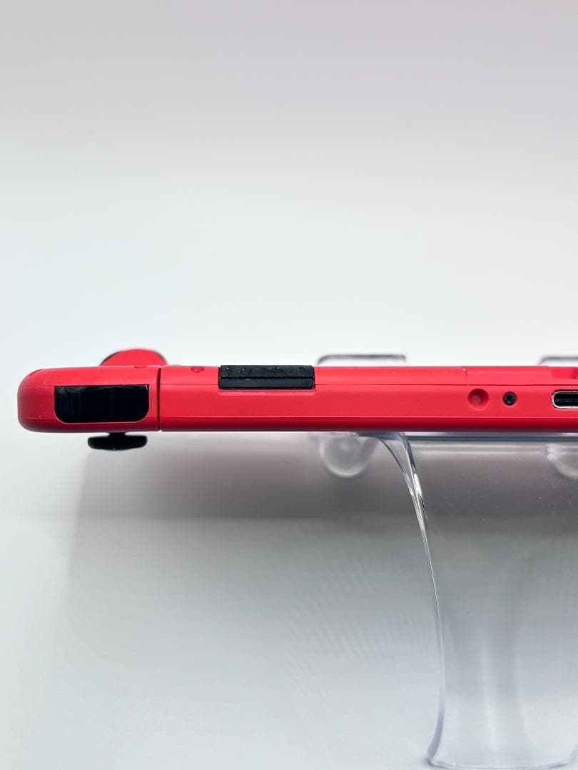 Switch 本体 マリオレッド 新型 バッテリー強化型 動作確認済 #201