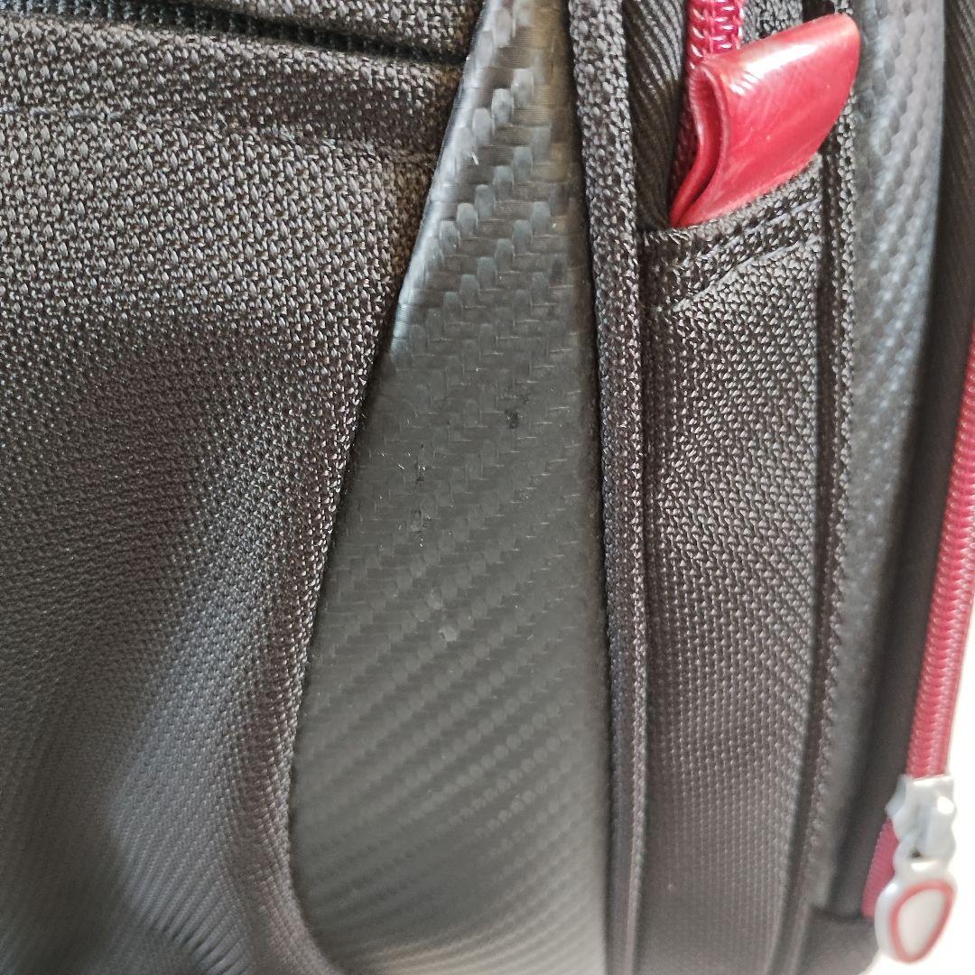 TUMI ボストンバッグ デカロゴ ゴルフ 旅行 出張 遠征 大容量 ブラック