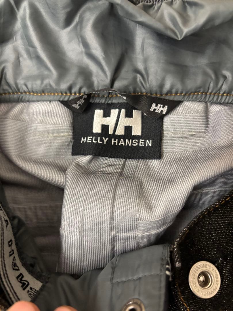 HELLY HANSEN ヘリーハンセンDENIM NYLON デニム ナイロン