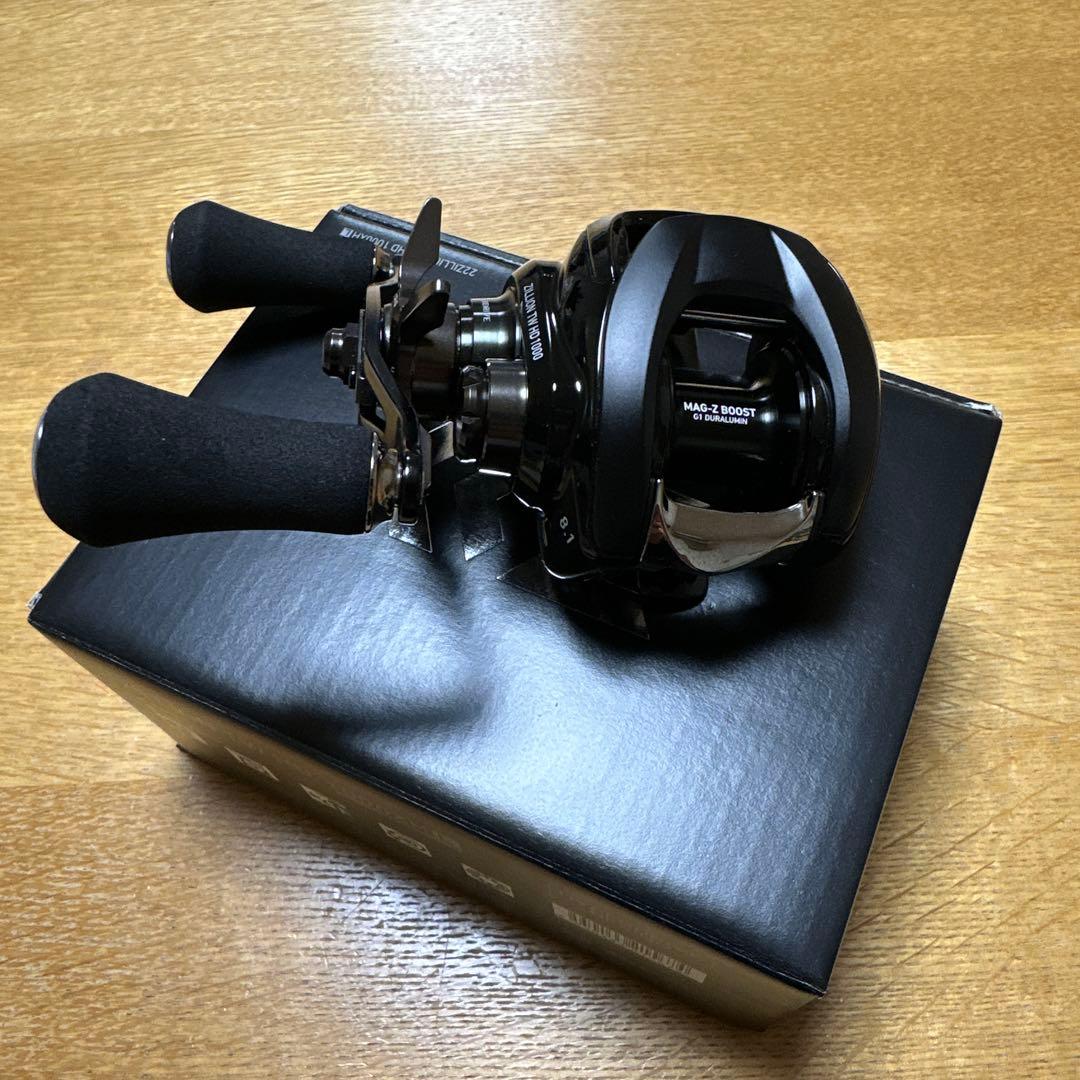 【美品】DAIWA / ダイワ　22ジリオンTW HD 1000XHL