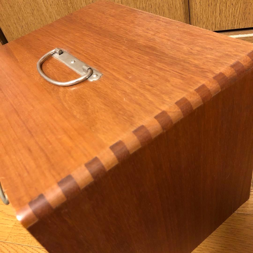 昭和レトロビンテージ木製救急箱