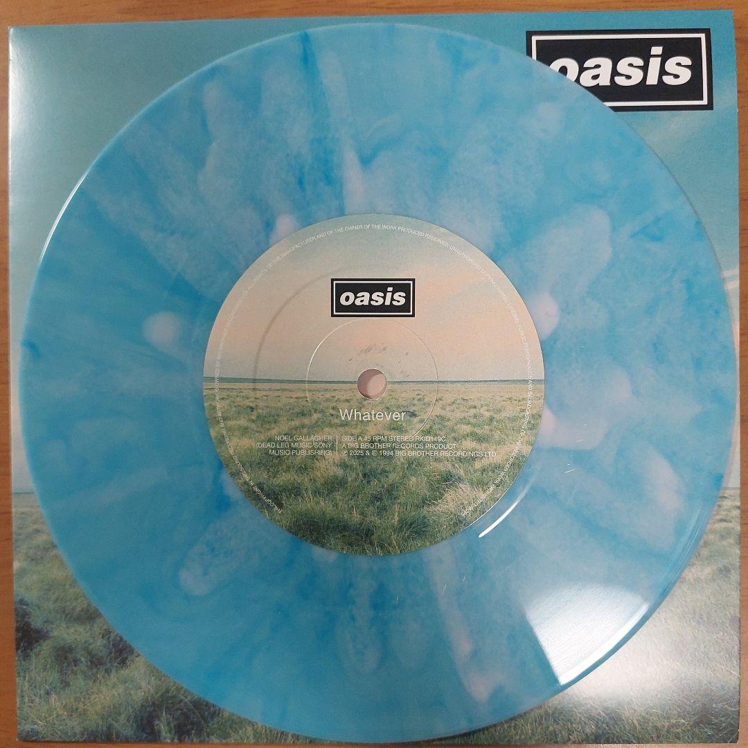 oasis レコード 3枚まとめ売り