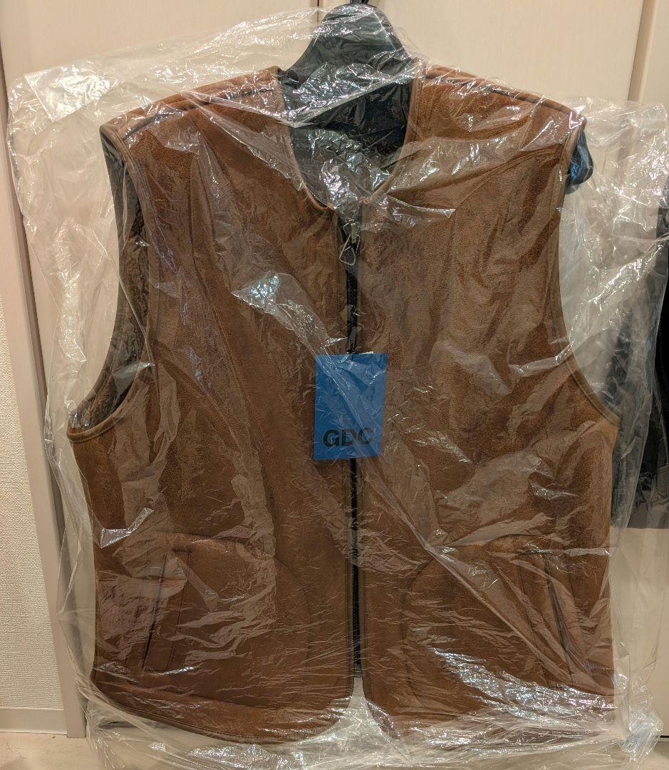 く*じ様 GDC Vegan Mouton Vest 木村拓哉 キムタク着用 ブ