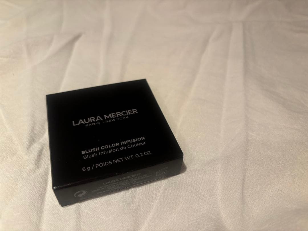 LAURAMERCIER ブラッシュカラーインフュージョン チーク