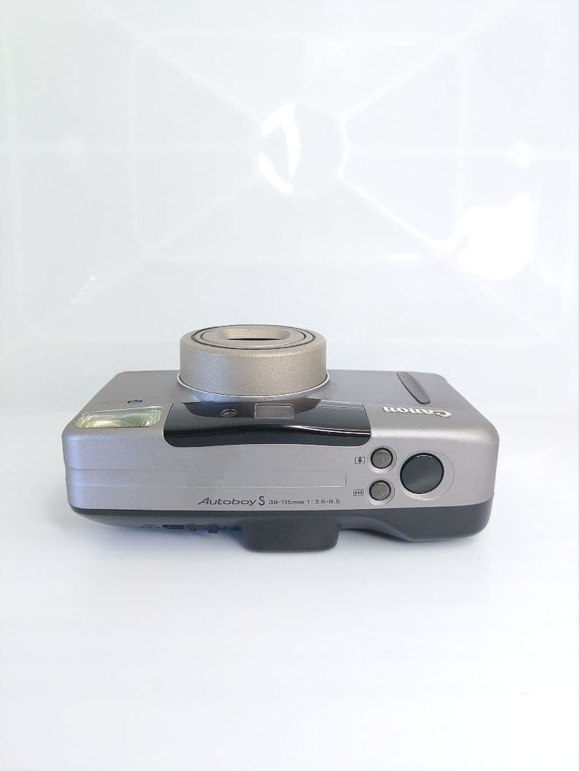 【美品】Canon Autoboy S コンパクトフィルムカメラ 動作確認済