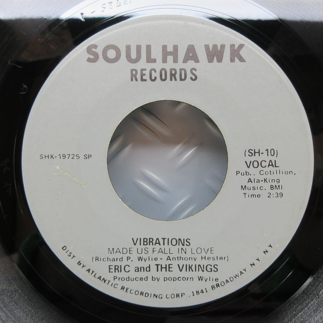 ★ERIC and THE VIKINGS / VIBRATIONS★