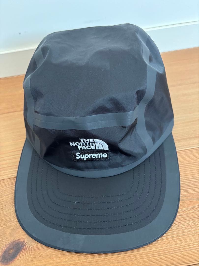 Supreme The North Face ブラックキャップ