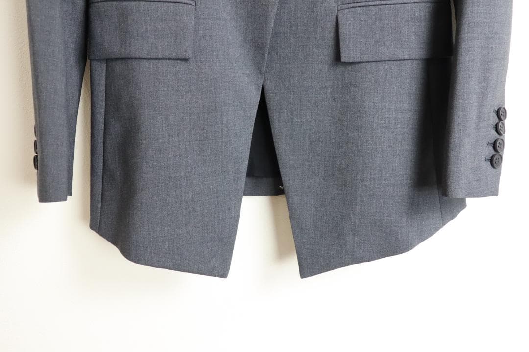 Theory 24AW Traceable Wool ジャケット グレー 0