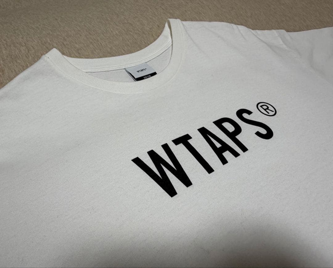 マ*ー様 ★☆ WTAPS Ｔシャツ SIZE 03 ホワイト ☆★
