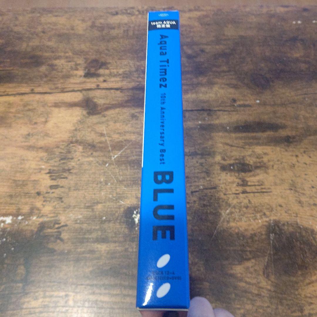【超美品】Aqua Timez ベストアルバム「BLUE」