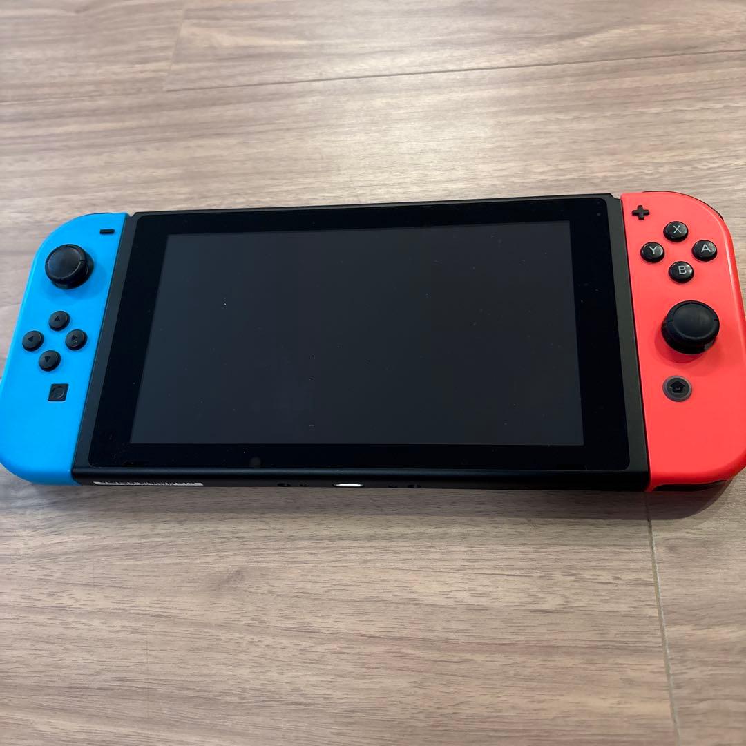 【箱付き】Nintendo Switch 本体一式　HAC-001