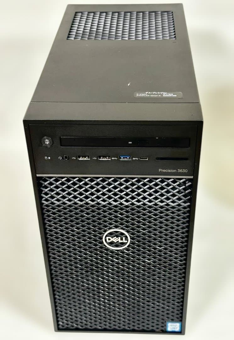Dell Precision 3630 Tower（i5/16GB/256GB）