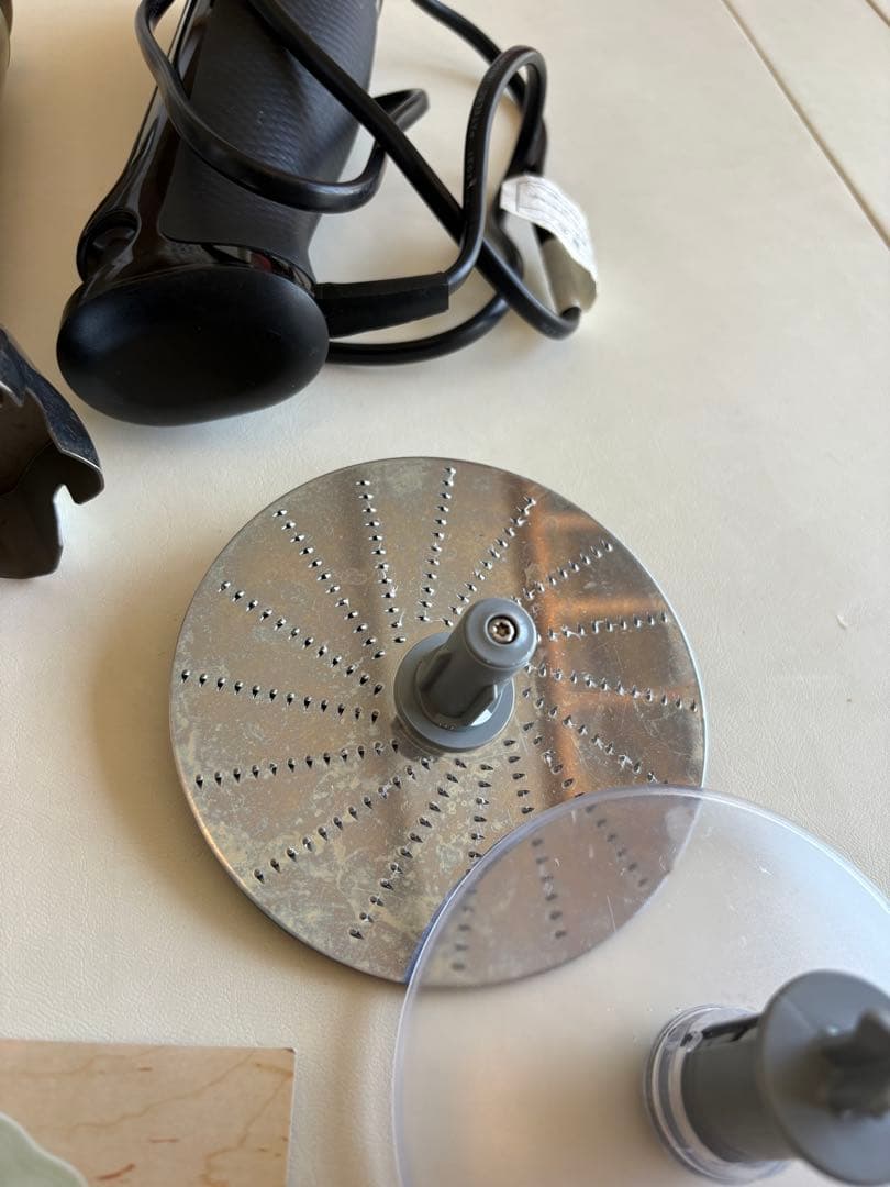 Braun マルチクイック7フードプロセッサー