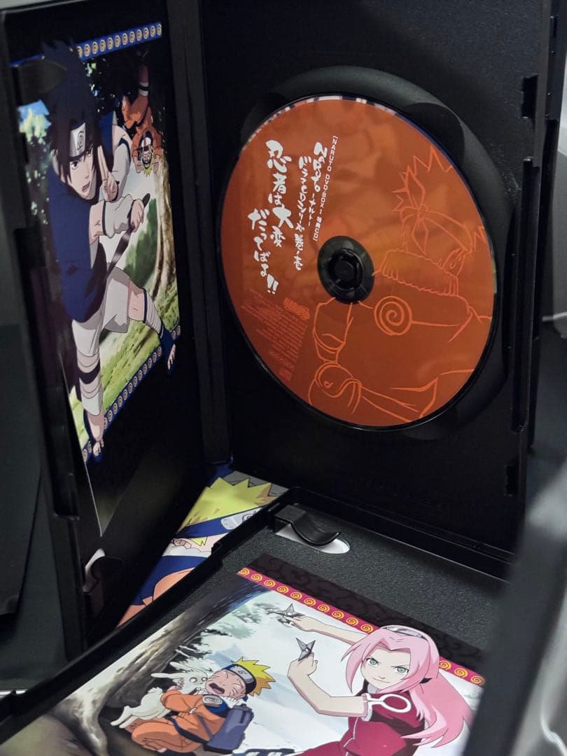 NARUTO～ナルト～DVD-BOX Ⅰ 参上!うずまきナルト〈完全生産限定版…