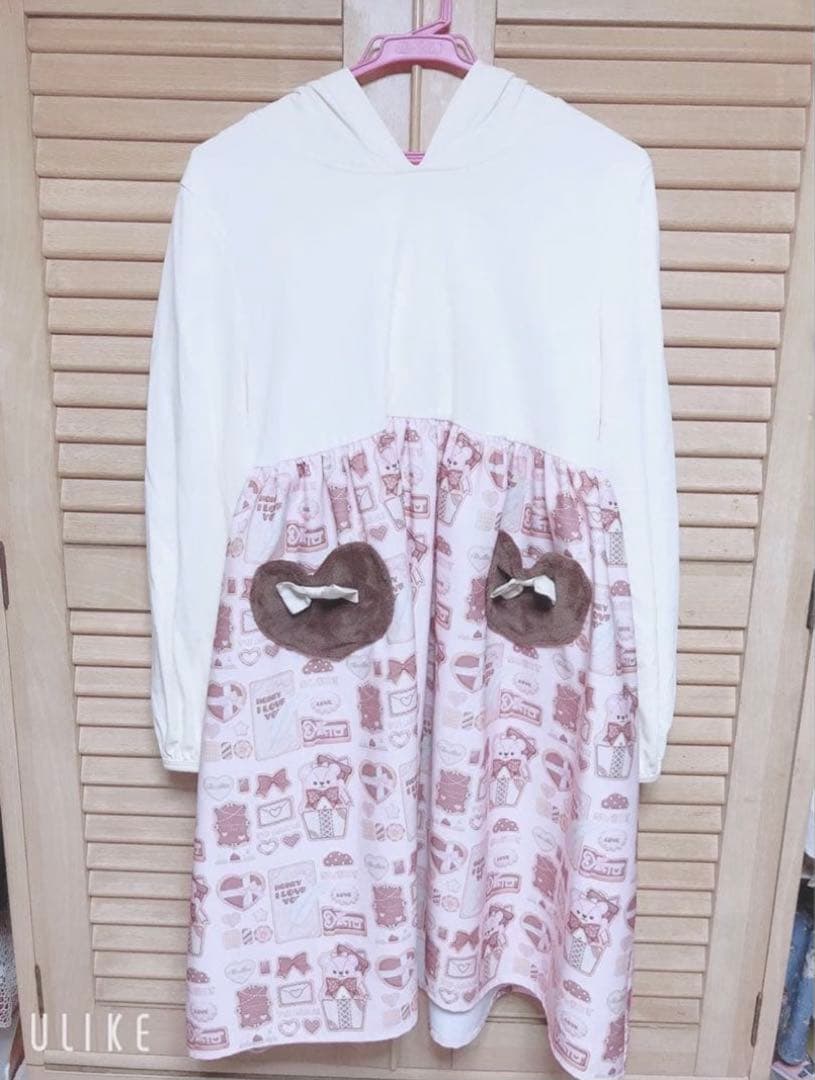 To Alice ロリータジャンパースカート 3着纏め売り いちご くま うさぎ