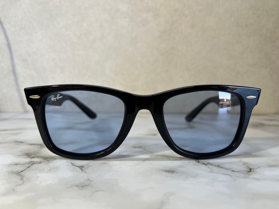 ☆RayBan レイバンサングラス ブルー　RB2140 64