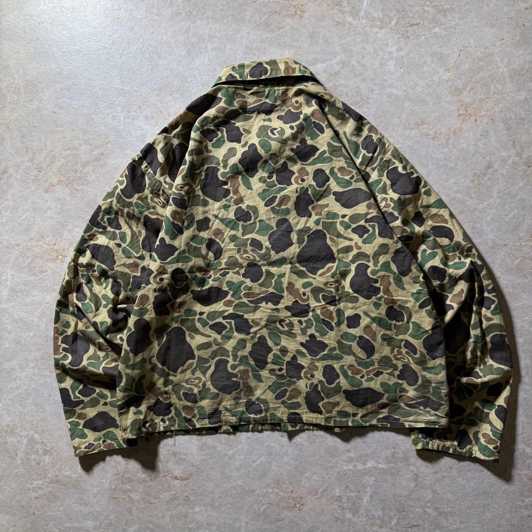 Black Sheep BRANDハンティングシャツジャケット短丈カモ柄USA製