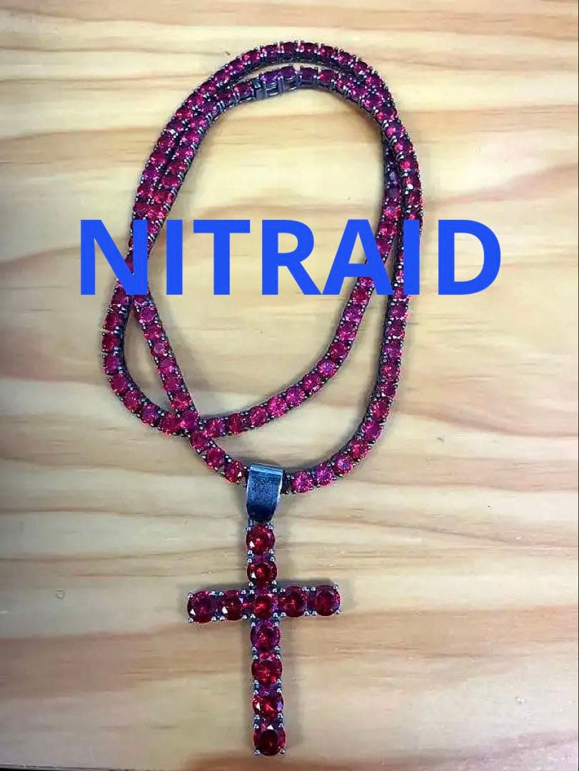 【超希少　入手困難品】nitraid zirconia ネックレス　ジルコニア
