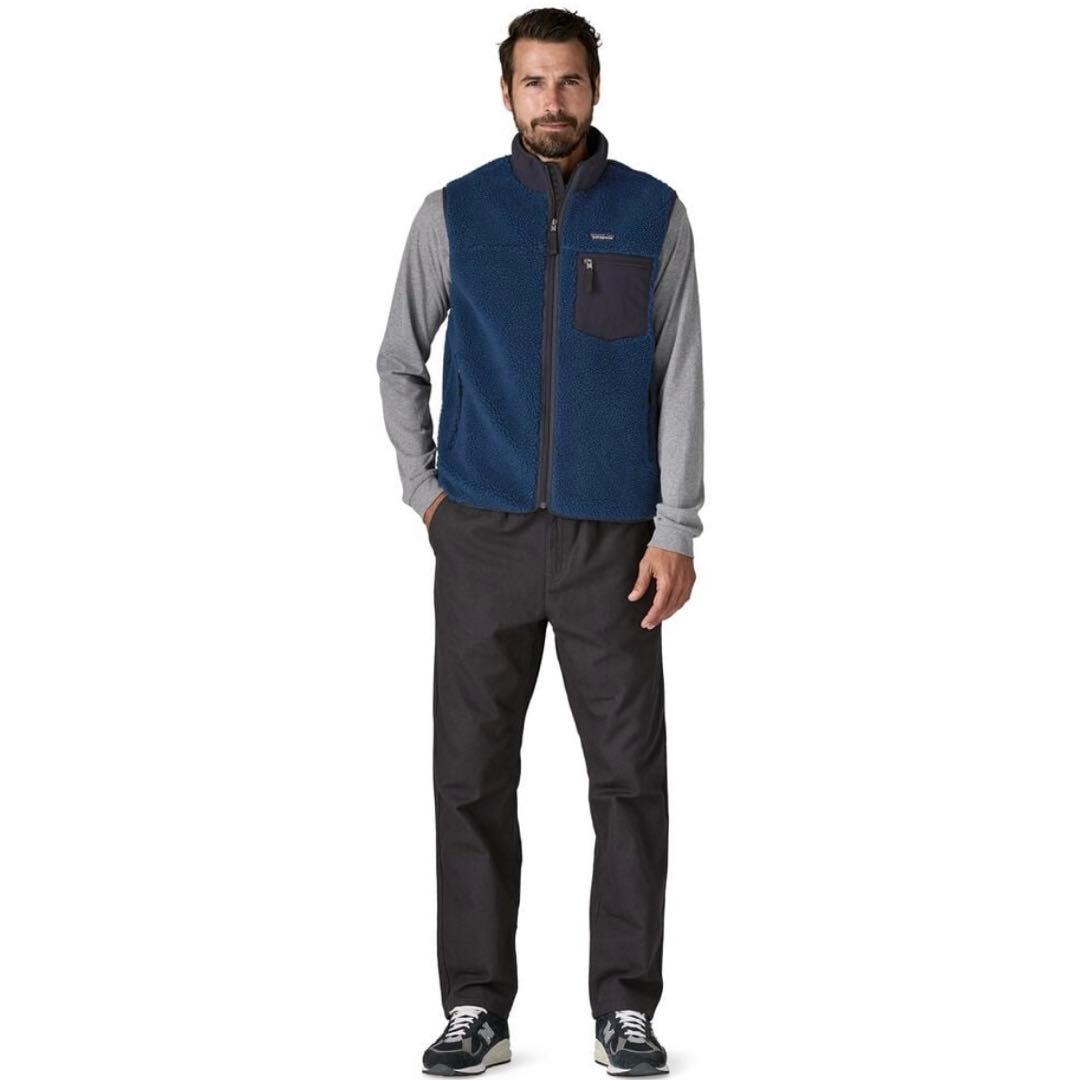 ゴ*ラ様 patagonia Ms Classic Retro-X Vest L