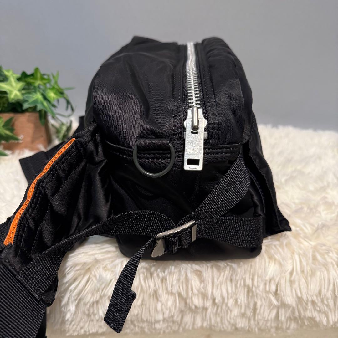 超人気【新品級】ポーター タンカー PORTER ウエストバッグ ブラック