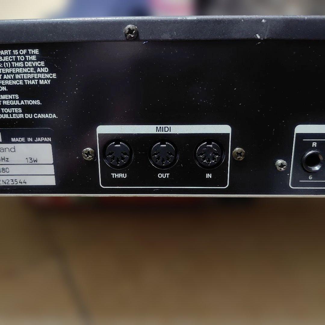 Roland XV-3080 シンセサイザー