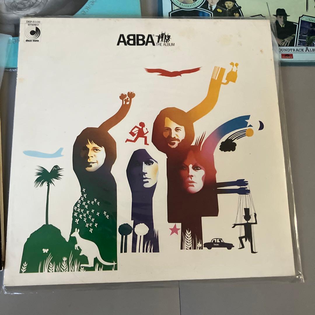 洋楽レコード5枚セット