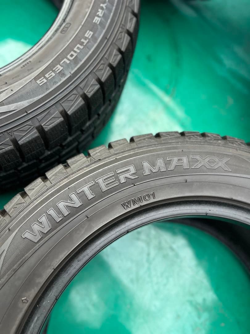 【2017年製】225/55R16ダンロップ DUNLOP 本/日本製