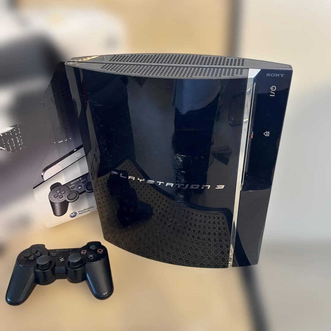 初期型 PS3 本体 付属品セット CECHA00 ジャンク（動作します）