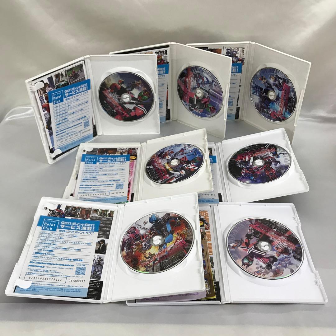 仮面ライダーディケイド BOX付初回限定版全7巻セット