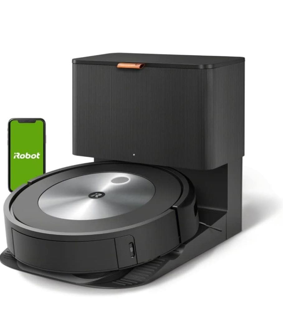 iRobot Roomba J7+ ロボット掃除機 + 無料の追加アクセサリー