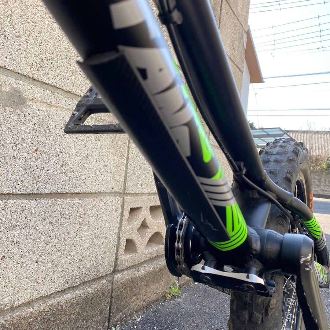 トライアル自転車 20インチ