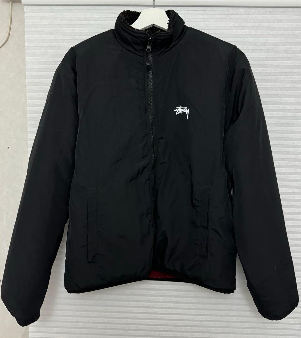 ジャケット・アウター STUSSY SHERPA REVERSIBLE JACKET