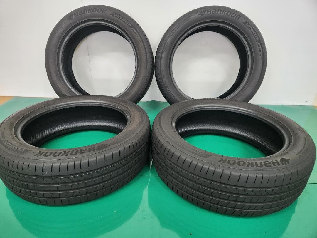 送料込☆2024年製HANKOOKハンコック タイヤ 225/55R19 ☆4本