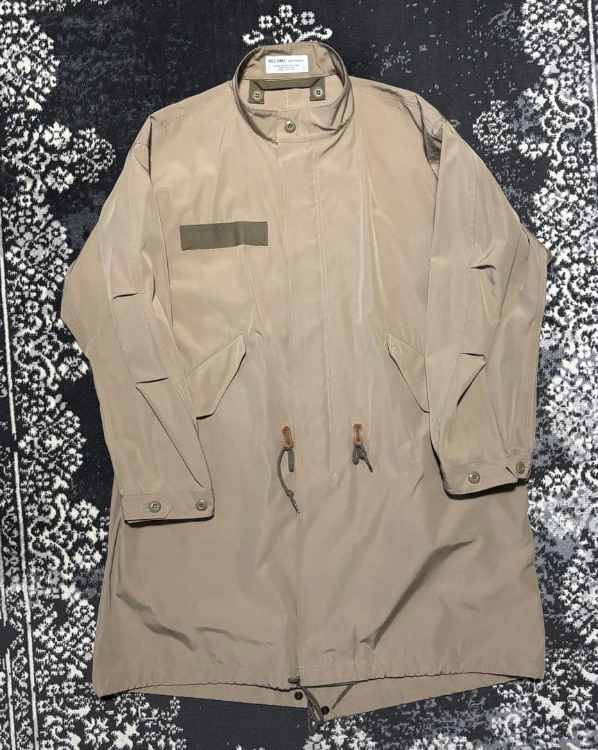 CALIFORNIA M-65 ビッグシルエット モッズコート