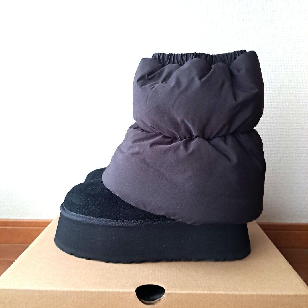 UGG　厚底ムートンブーツ