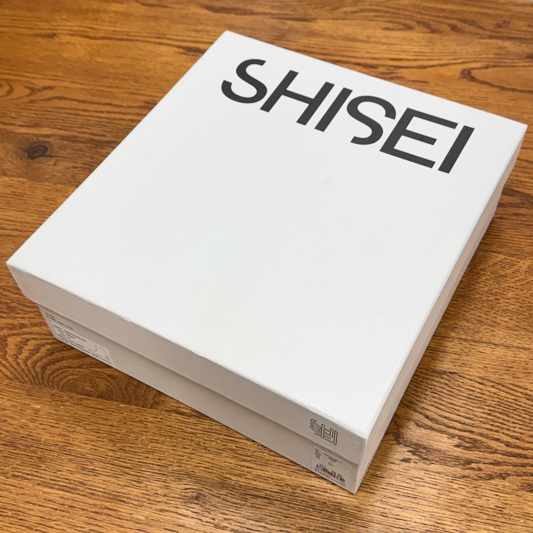 未使用 SHISEI 25AW SOCK BOOTS ソックブーツ ブラウン
