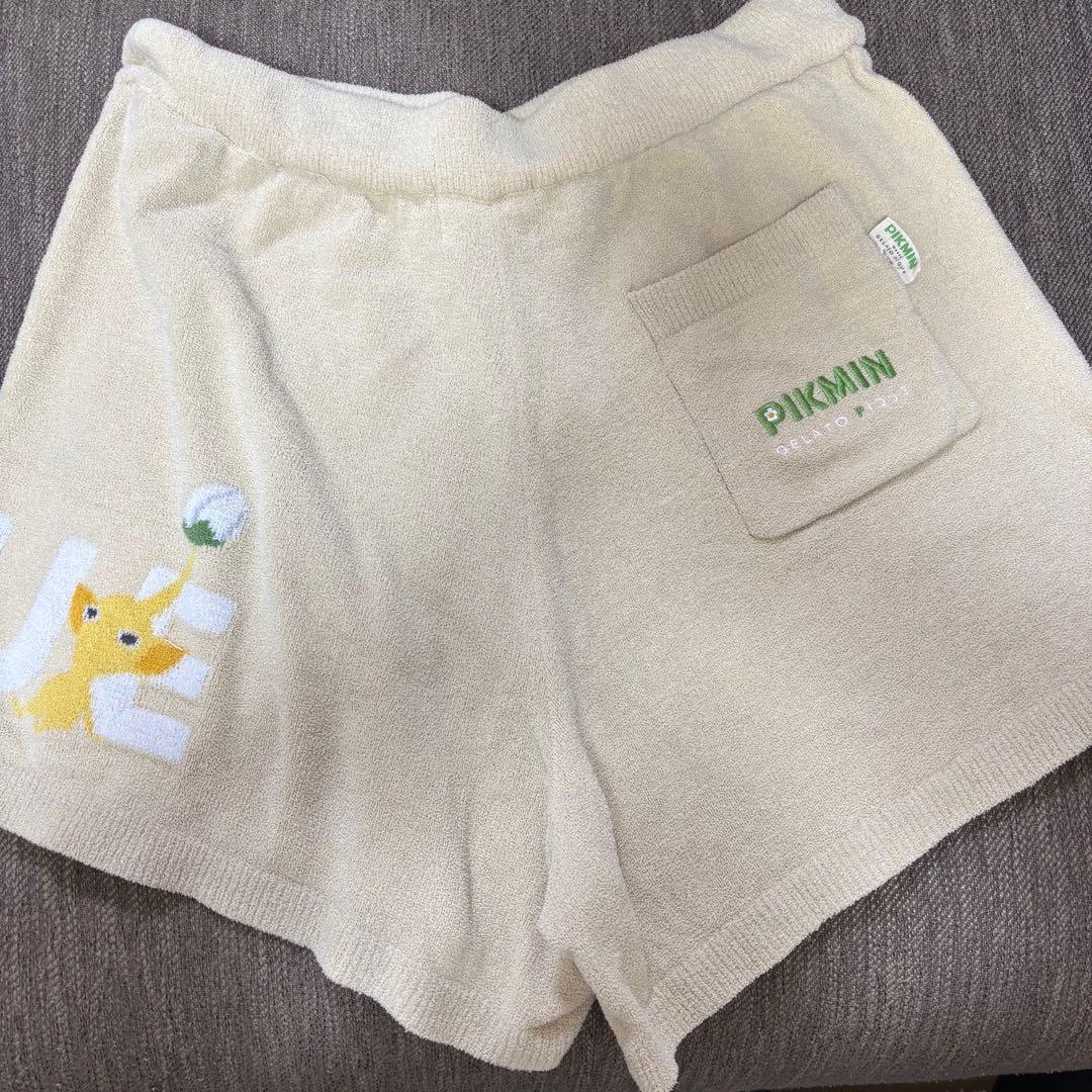 ジェラートピケ　PIKMIN コラボ　ルームウェア