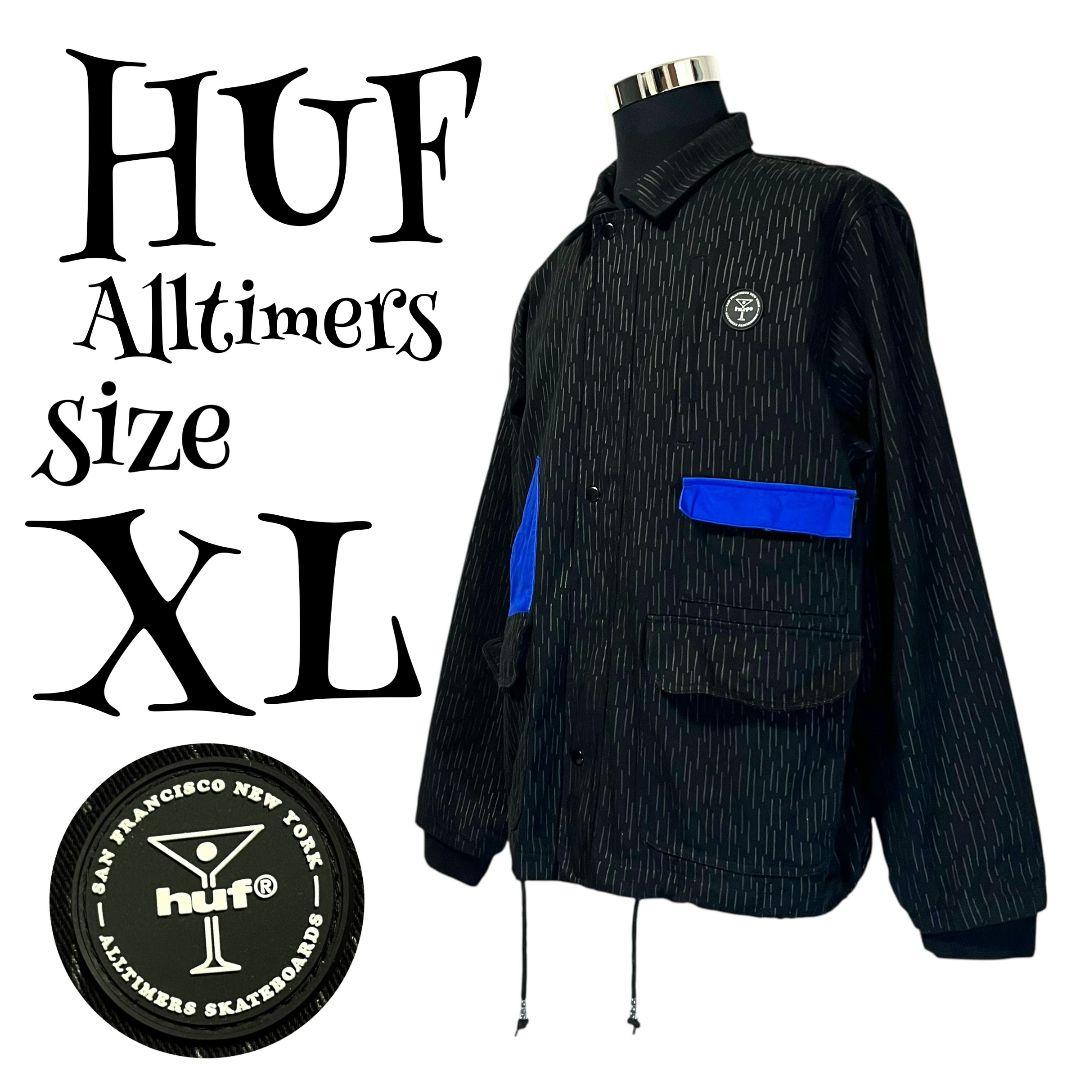 【完売品】【XL】HUF♡Alltimers ワークジャケット メンズ
