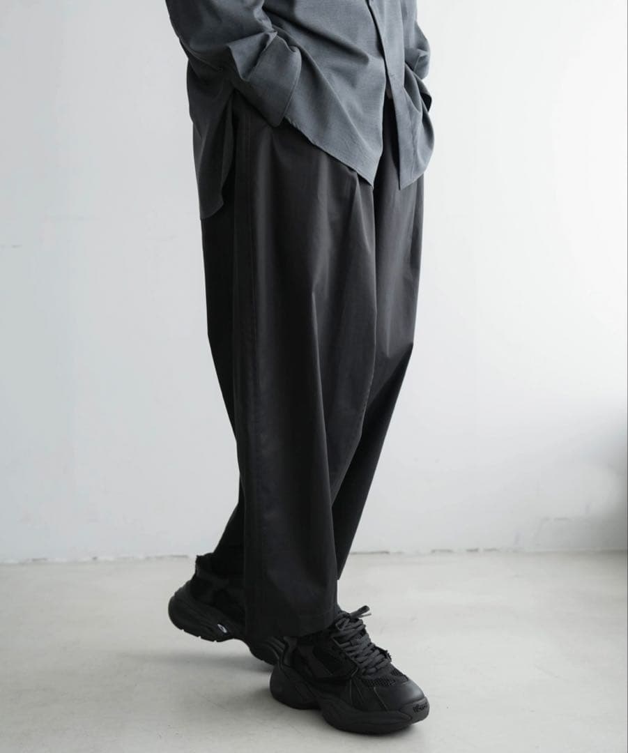 【CTHY】WIDE SAROUEL UNCLE PANTS