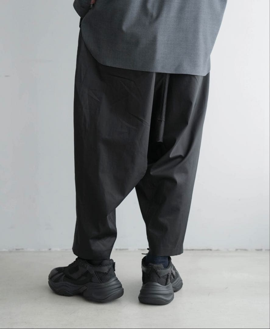 【CTHY】WIDE SAROUEL UNCLE PANTS