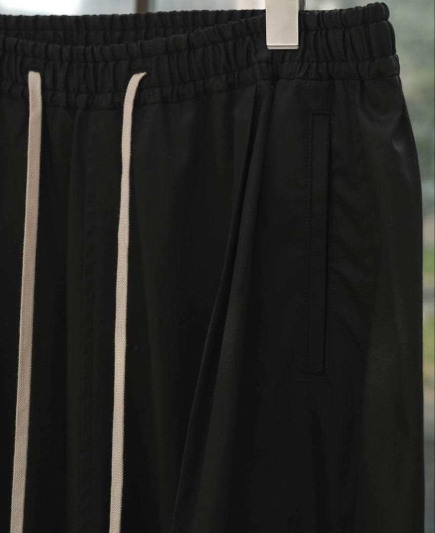 【CTHY】WIDE SAROUEL UNCLE PANTS