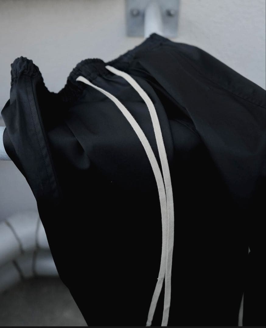 【CTHY】WIDE SAROUEL UNCLE PANTS