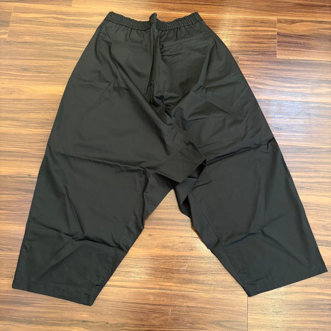 【CTHY】WIDE SAROUEL UNCLE PANTS