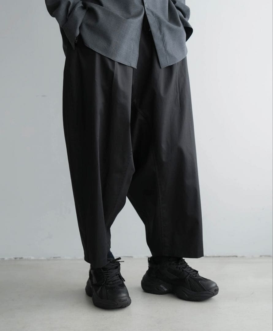 【CTHY】WIDE SAROUEL UNCLE PANTS