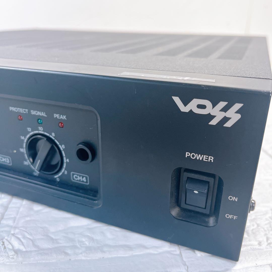 Victor ビクター PS-A1004 パワーアンプ 通電確認済み